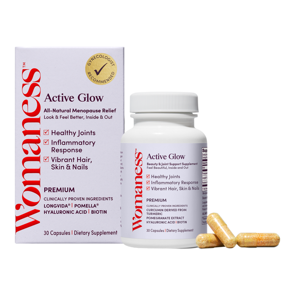 Womaness Active Glow Beauty & Joint Support Supplement #2