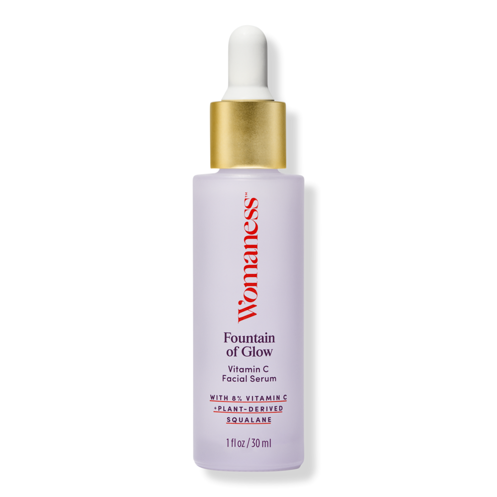 Womaness Fountain Of Glow Vitamin C Face Serum
