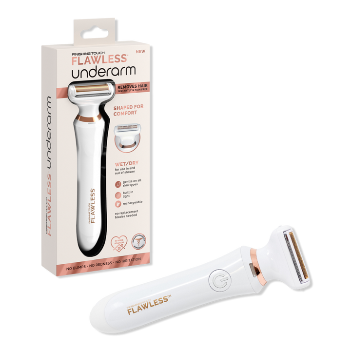Flawless by Finishing Touch Flawless Underarm Electric Razor #1