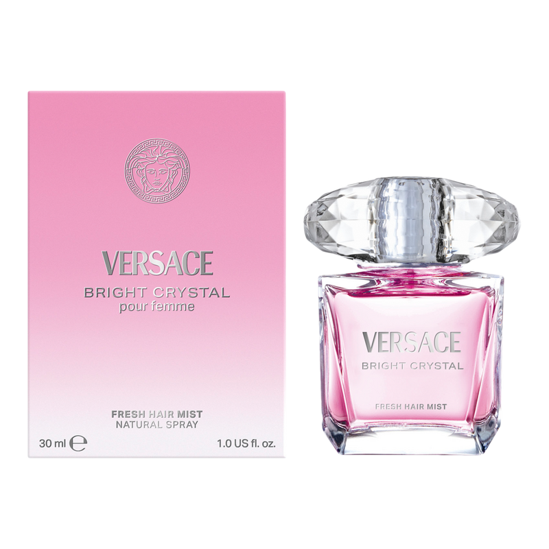VERSACE Bright Crystal Perfum パフューム Versace - Bright Crystal Hair Mist | Ulta Beauty