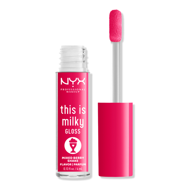 NYX Professional Makeup This is Milky Gloss Milkshakes Vegan Lip Gloss #1