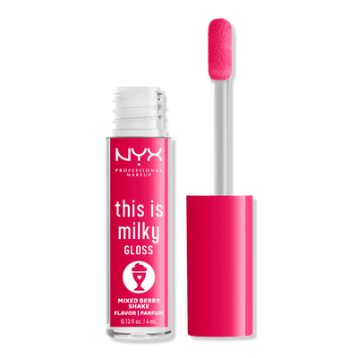 NYX Professional Makeup This is Milky Gloss Milkshakes Vegan Lip Gloss