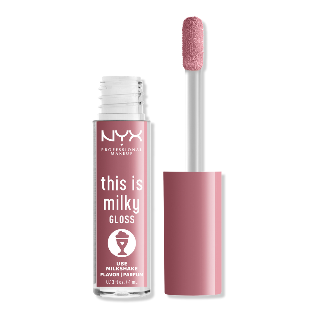 NYX Professional Makeup This is Milky Gloss Milkshakes Vegan Lip Gloss #1