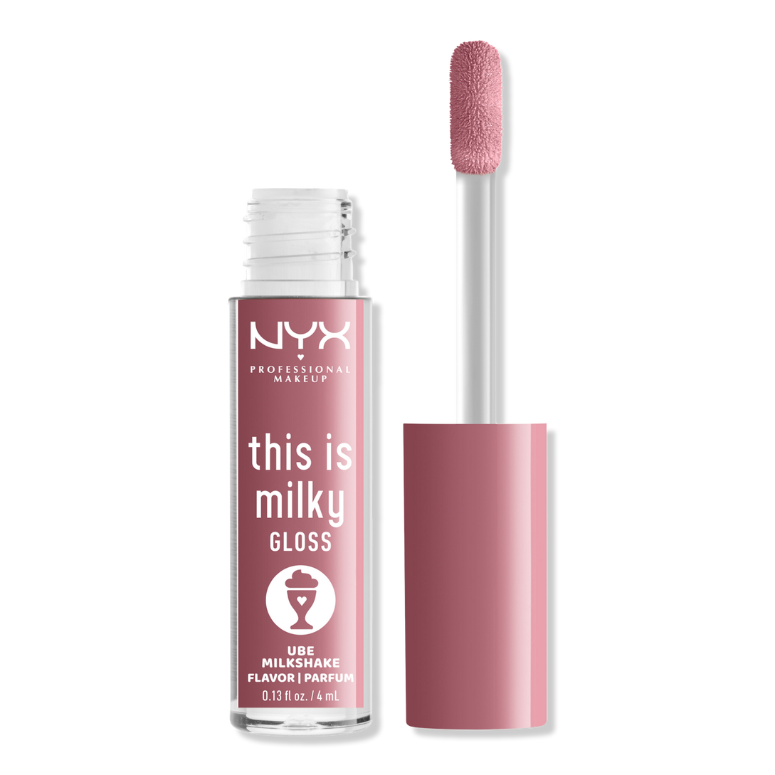 Ube Milkshake This is Milky Gloss Milkshakes Vegan Lip Gloss - NYX  Professional Makeup | Ulta Beauty