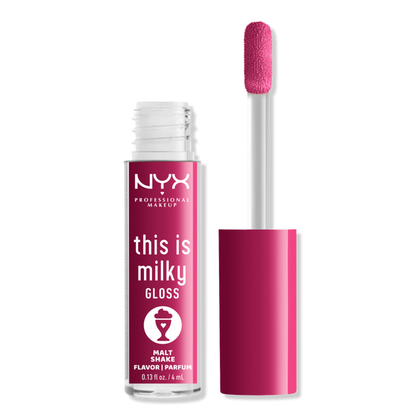 NYX Professional Makeup This is Milky Gloss Milkshakes Vegan Lip Gloss #1