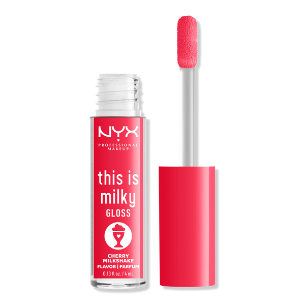 NYX Professional Makeup This is Milky Gloss Milkshakes Vegan Lip Gloss #1