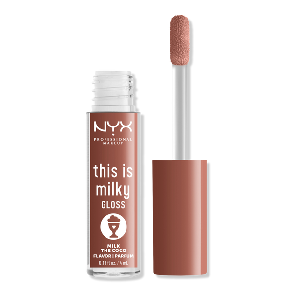 NYX Professional Makeup This is Milky Gloss Milkshakes Vegan Lip Gloss #1