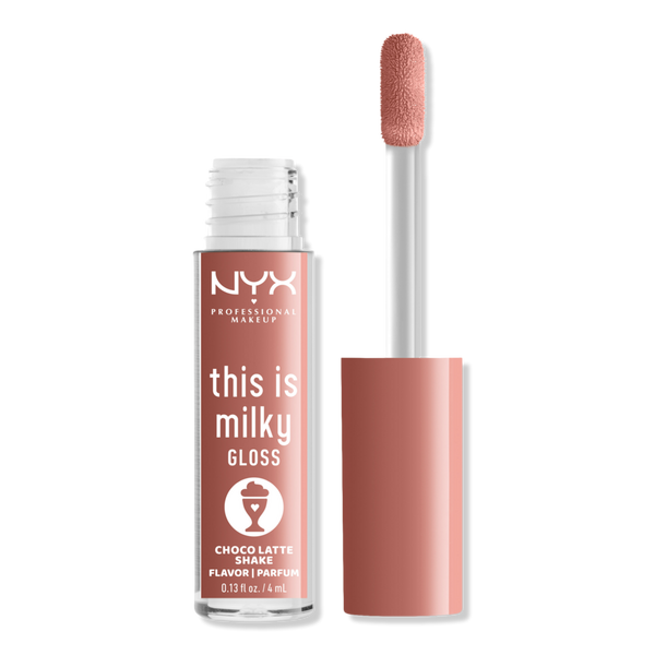 NYX Professional Makeup This is Milky Gloss Milkshakes Vegan Lip Gloss #1