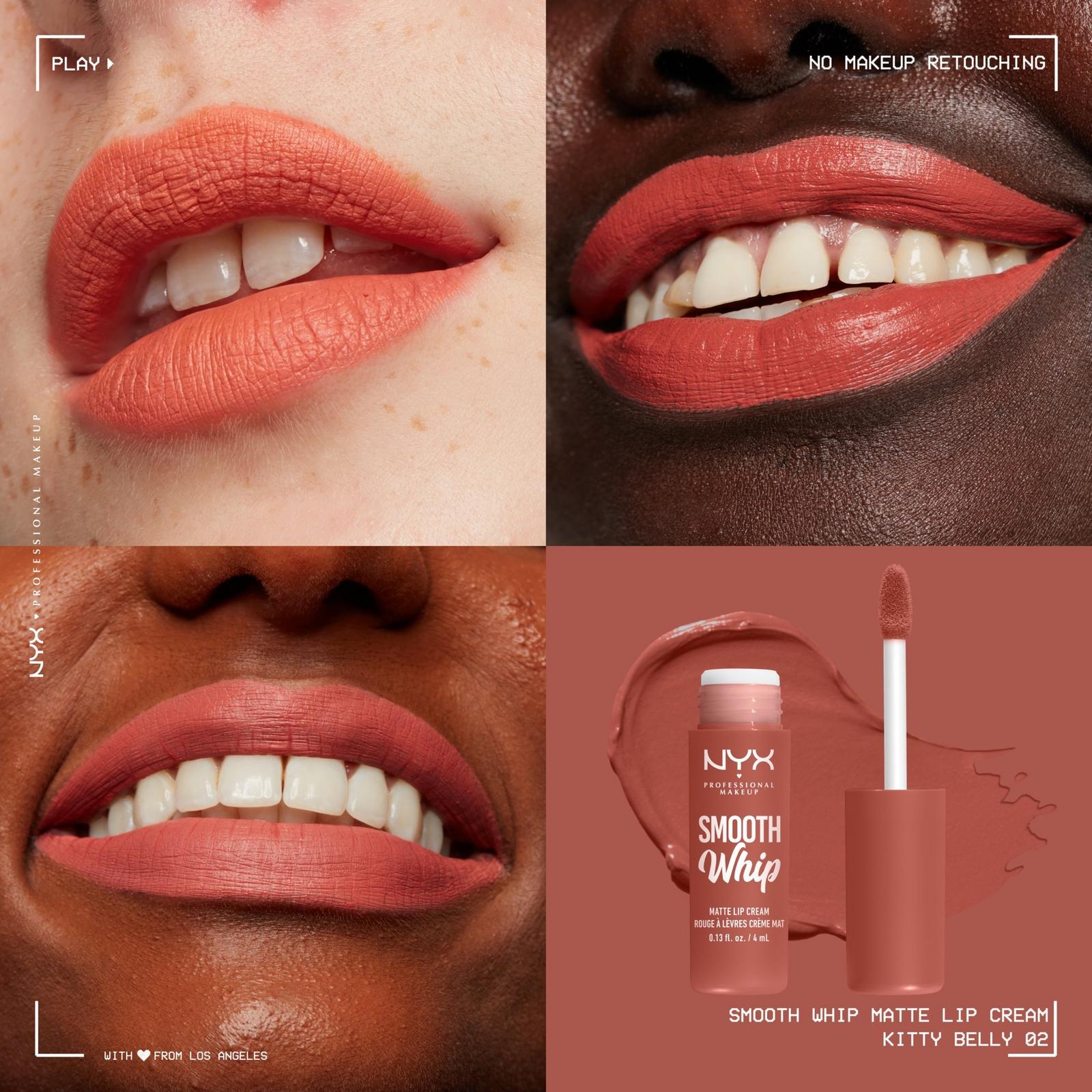 Smooth Whip Blurring Matte Lip Cream
