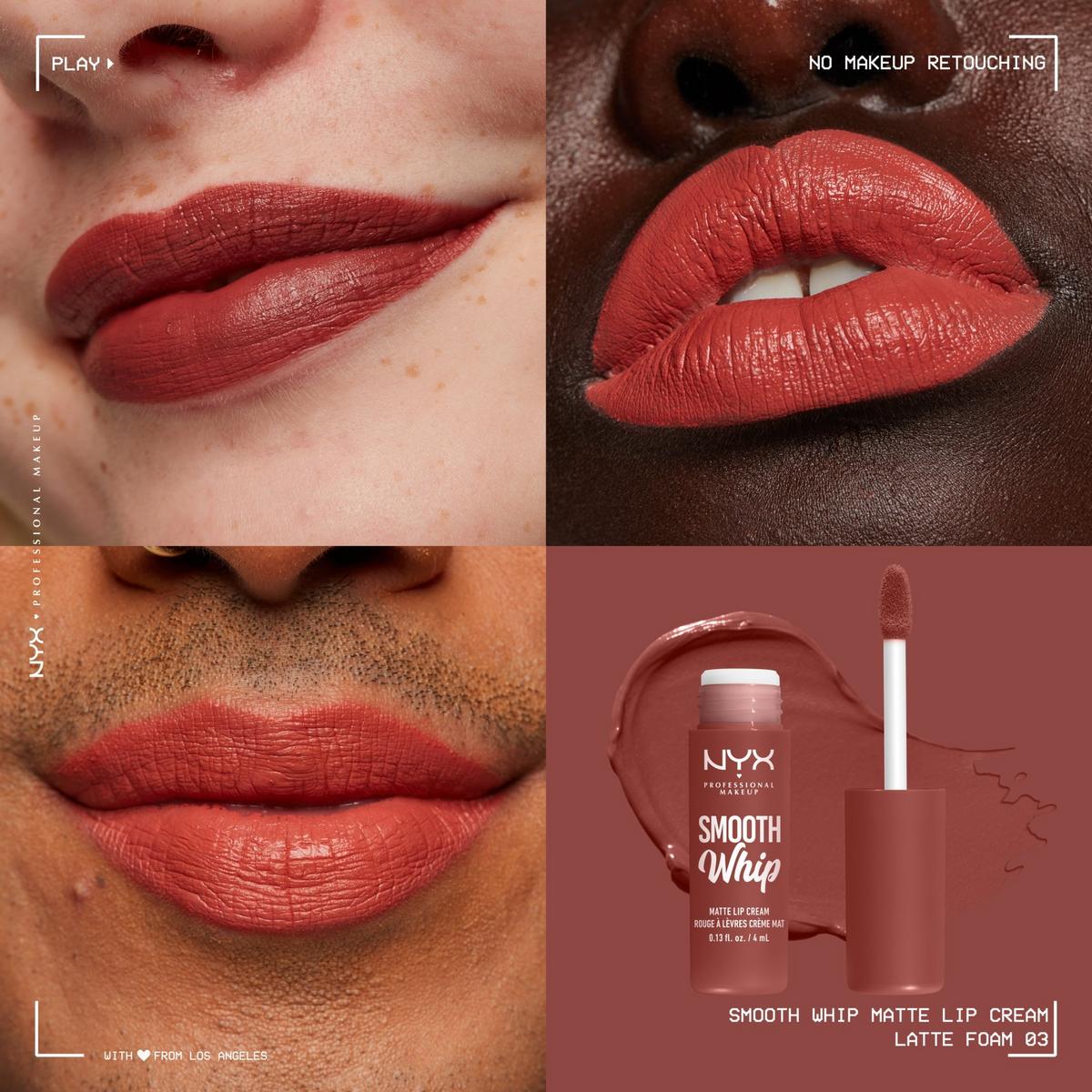 Smooth Whip Blurring Matte Lip Cream