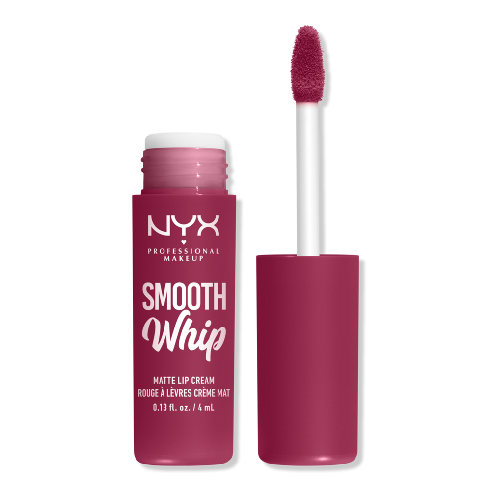 Nyx Professional Makeup Smooth Whip Blurring Matte Lip Cream - Fuzzy Slippers