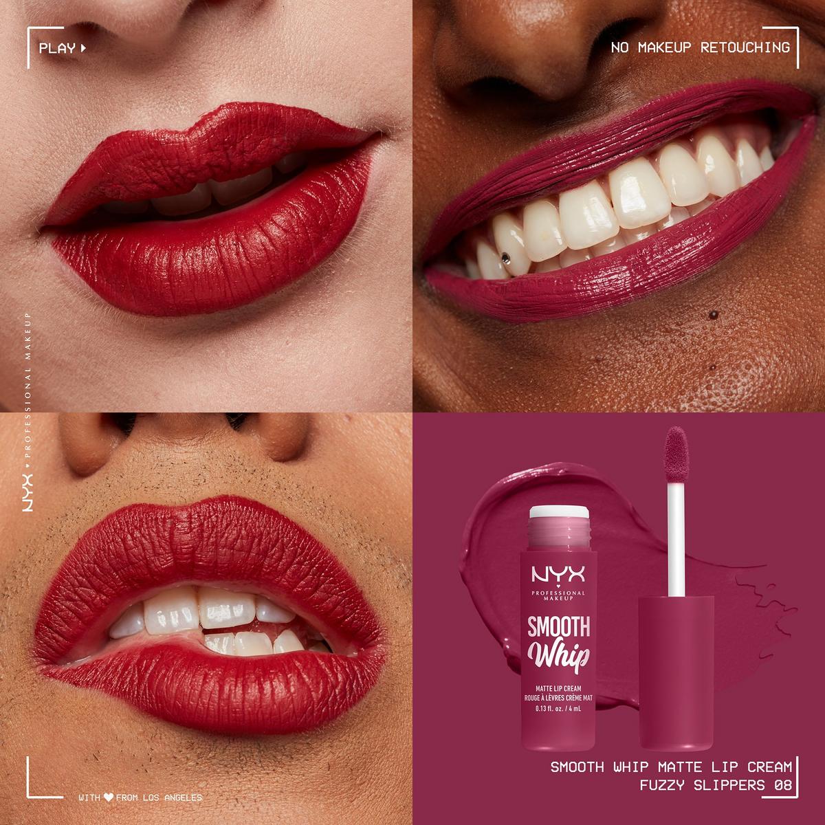 Smooth Whip Blurring Matte Lip Cream