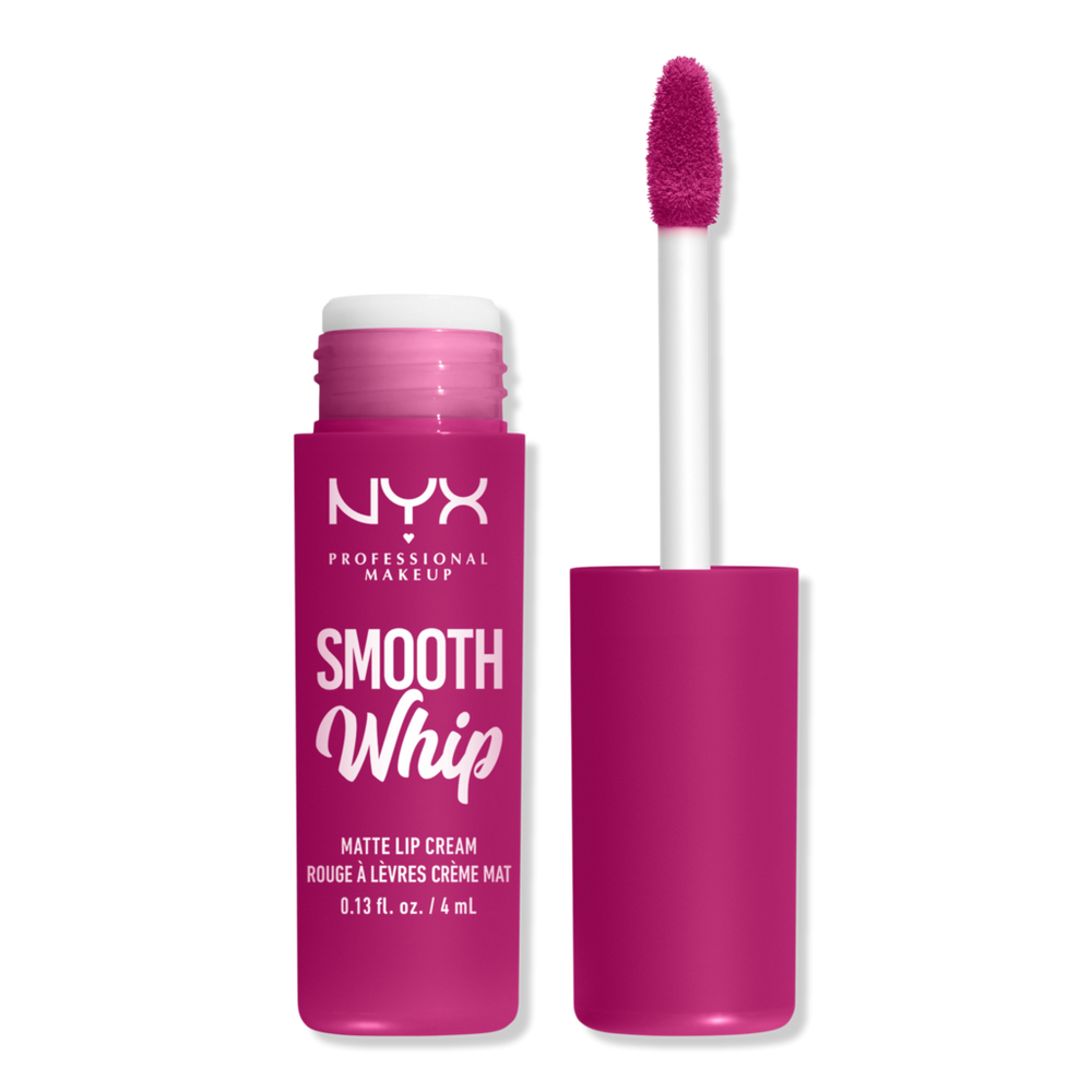 Nyx Professional Makeup Smooth Whip Blurring Matte Lip Cream - Bday Frosting