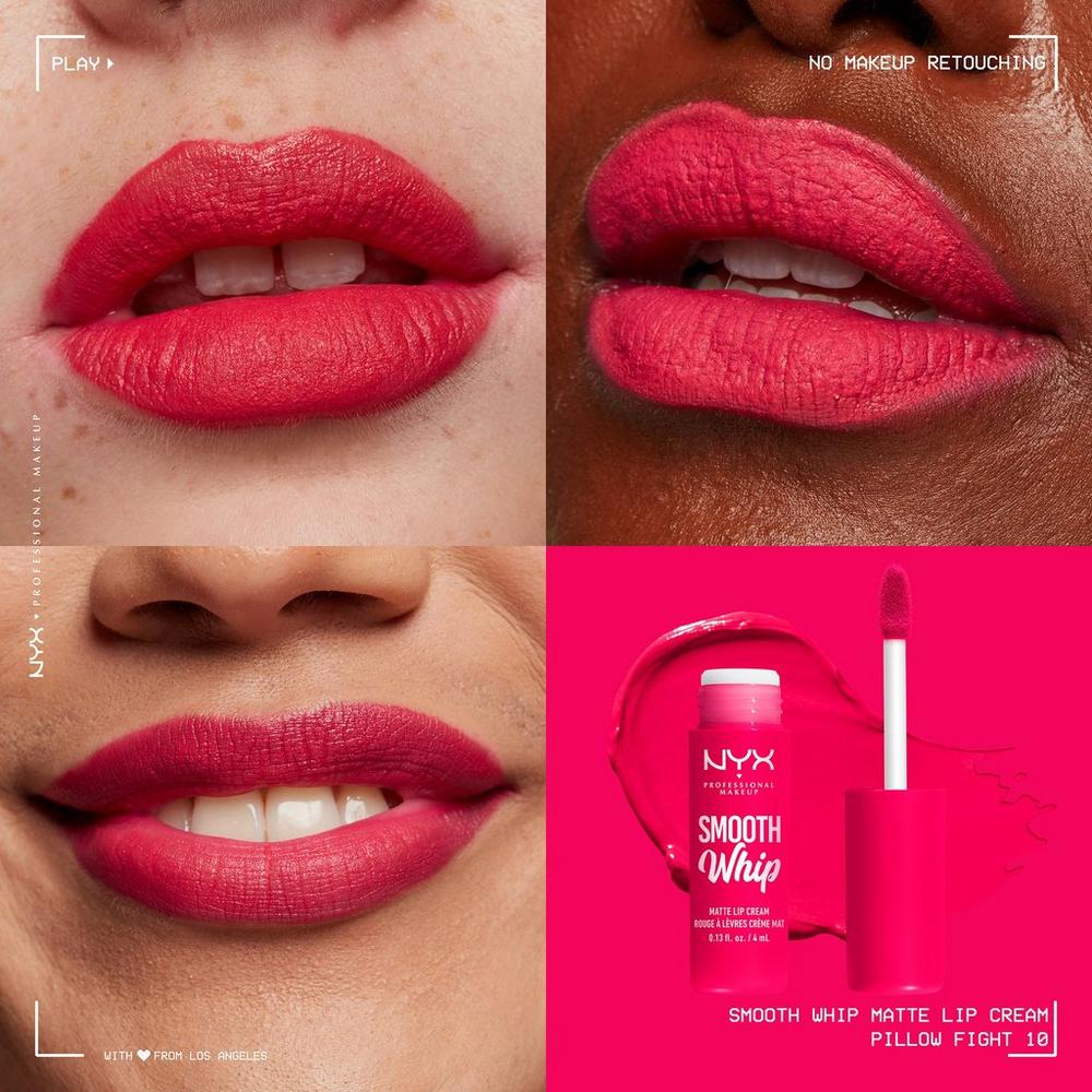 Smooth Whip Blurring Matte Lip Cream