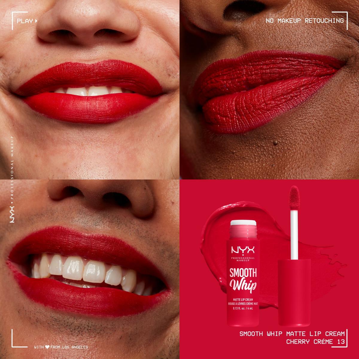 Smooth Whip Blurring Matte Lip Cream