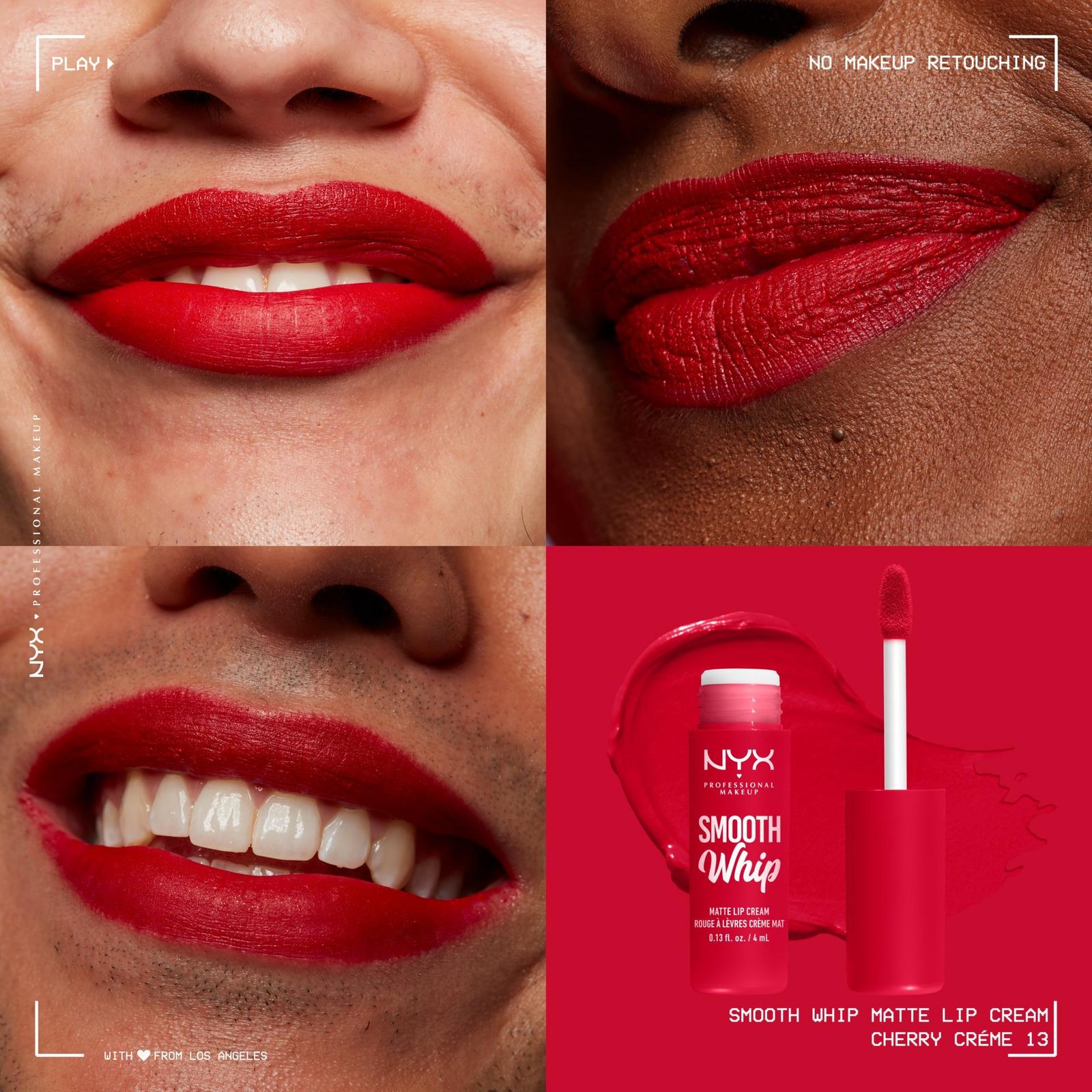 Smooth Whip Blurring Matte Lip Cream