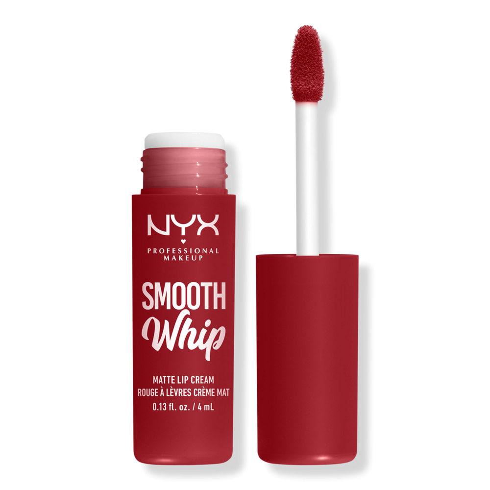 Nyx Professional Makeup Smooth Whip Blurring Matte Lip Cream - Velvet Robe In Transparent