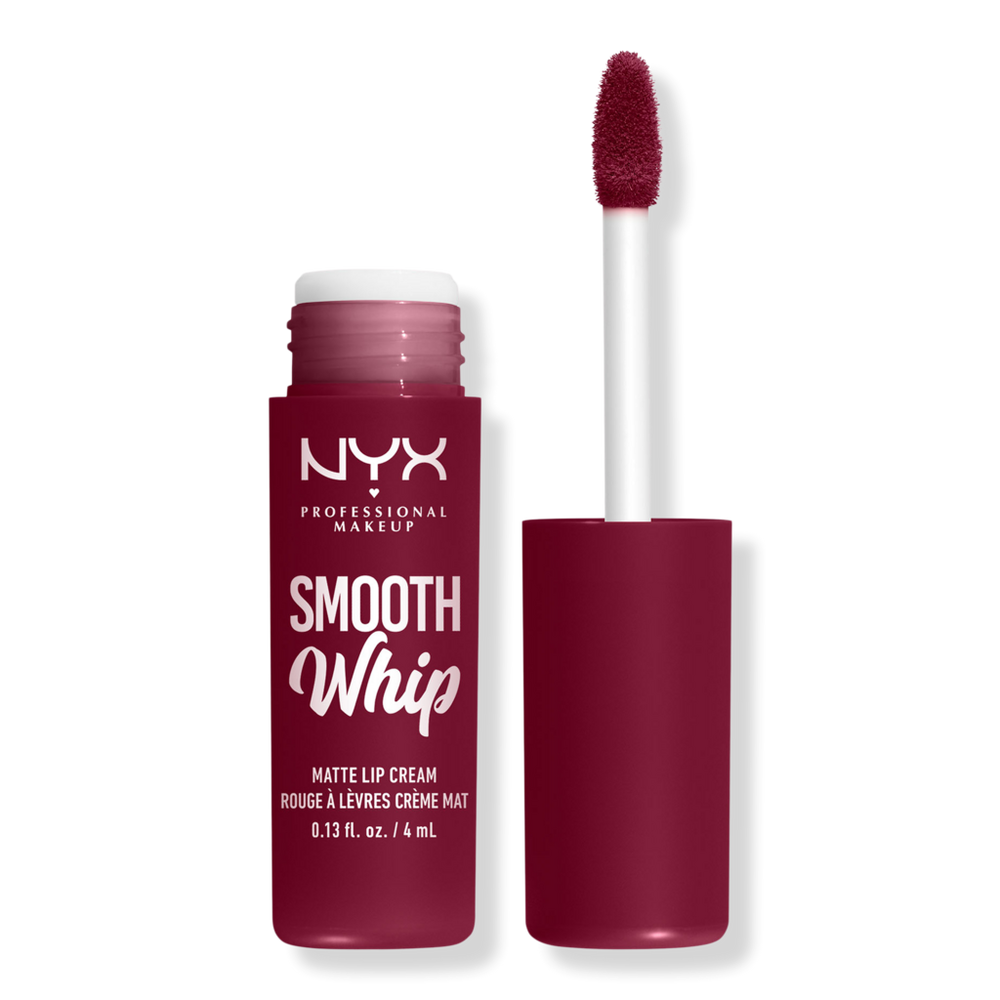 Nyx Professional Makeup Smooth Whip Blurring Matte Lip Cream - Chocolate Mousse In Brown
