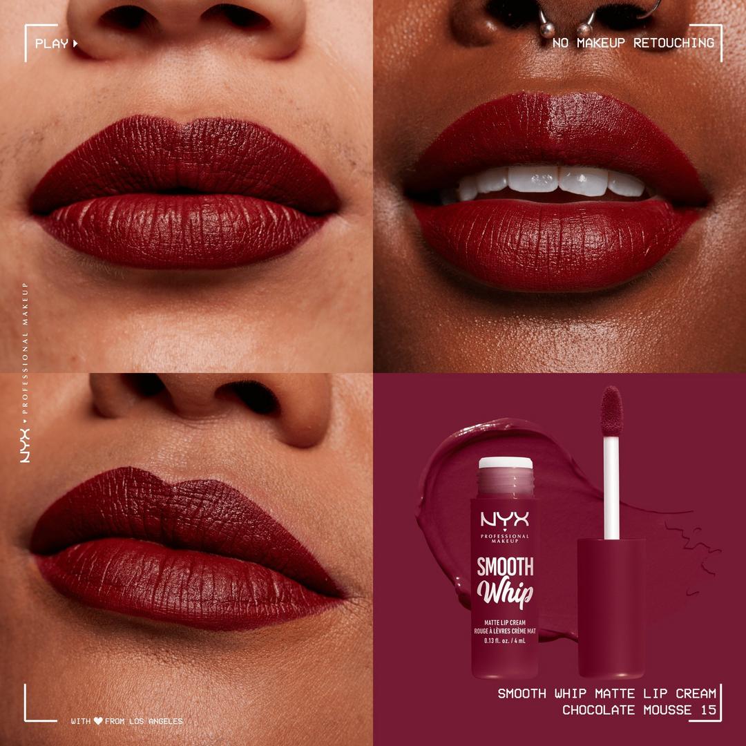 Smooth Whip Blurring Matte Lip Cream