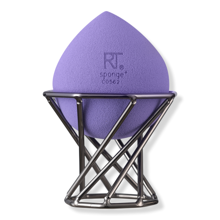 Real Techniques Enchanted Crystal Ball Makeup Blending Sponge and Stand #1
