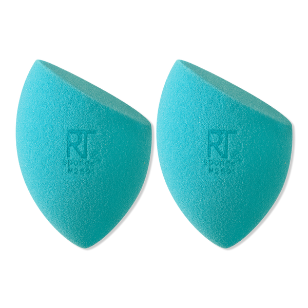 Real Techniques 2 Pack Miracle Airblend Mattifying Beauty Makeup Sponge