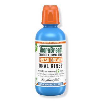 TheraBreath Invigorating Icy Mint Fresh Breath Oral Rinse