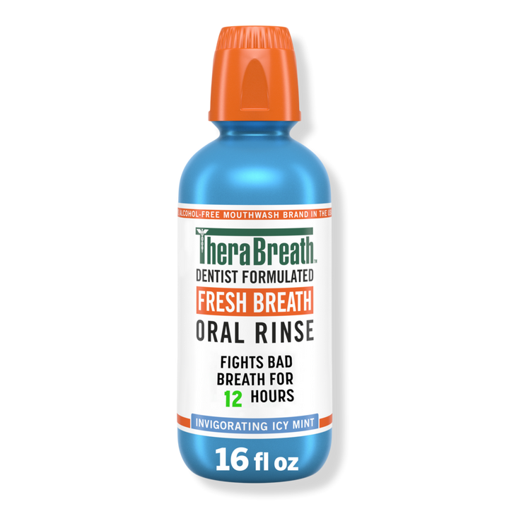Invigorating Icy Mint Fresh Breath Oral Rinse TheraBreath Ulta Beauty