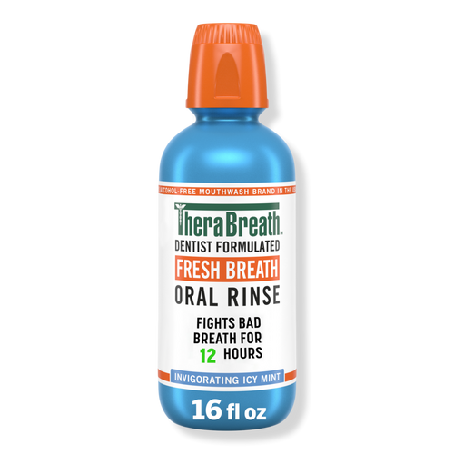 TheraBreath Invigorating Icy Mint Fresh Breath Oral Rinse