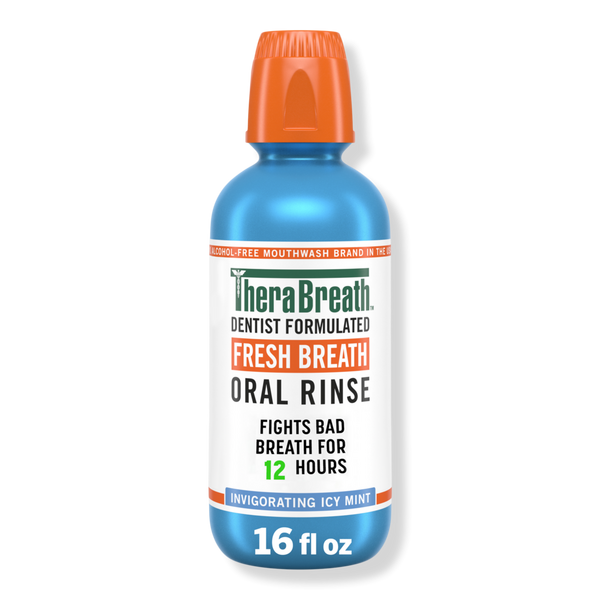 Whitening Fresh Breath Oral Rinse TheraBreath Ulta Beauty