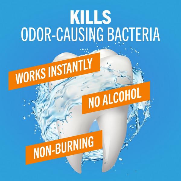 TheraBreath Invigorating Icy Mint Fresh Breath Oral Rinse #2