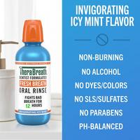 TheraBreath Invigorating Icy Mint Fresh Breath Oral Rinse #5