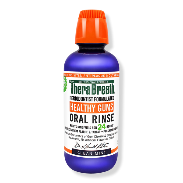 TheraBreath Healthy Gums Oral Rinse #1