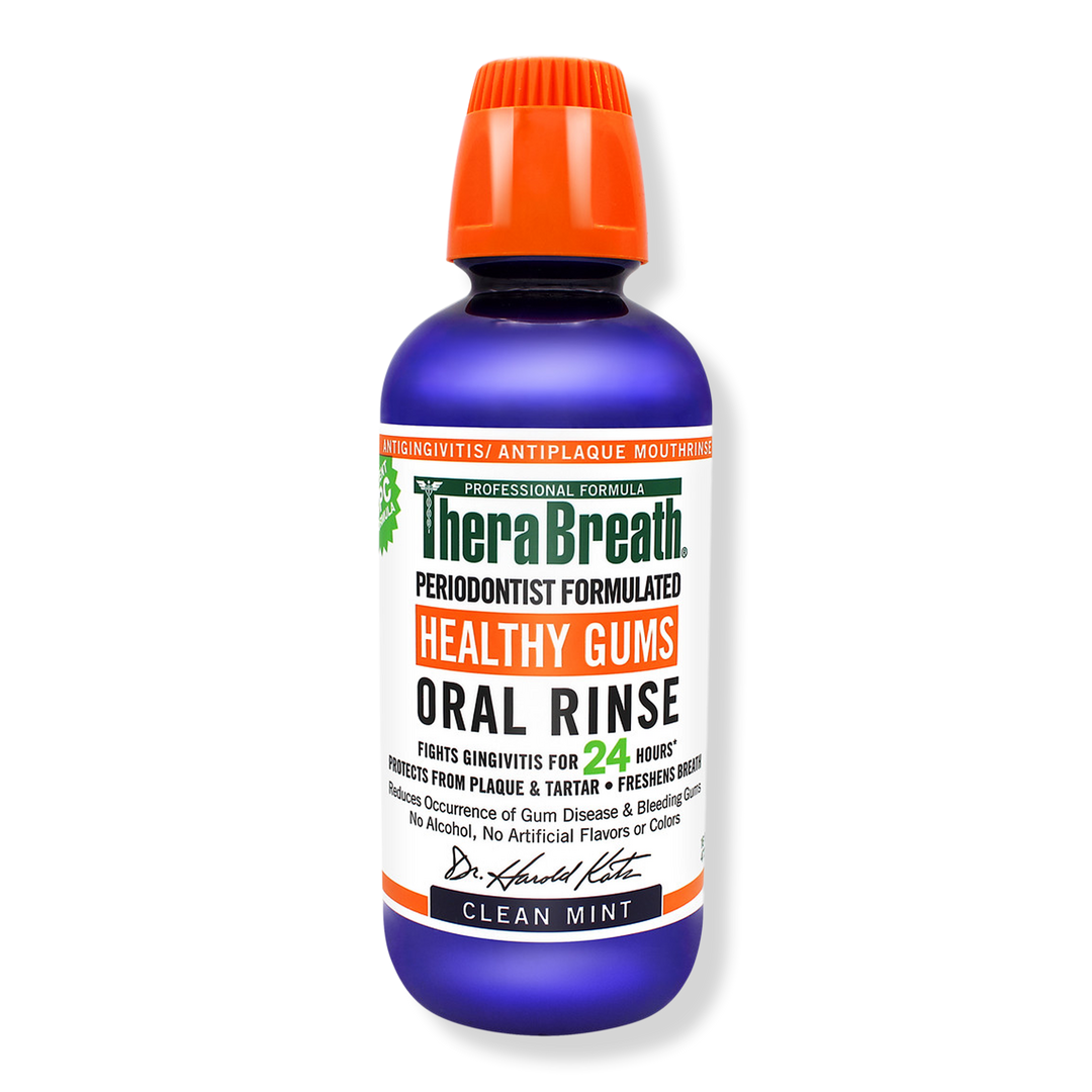 TheraBreath Healthy Gums Oral Rinse #1