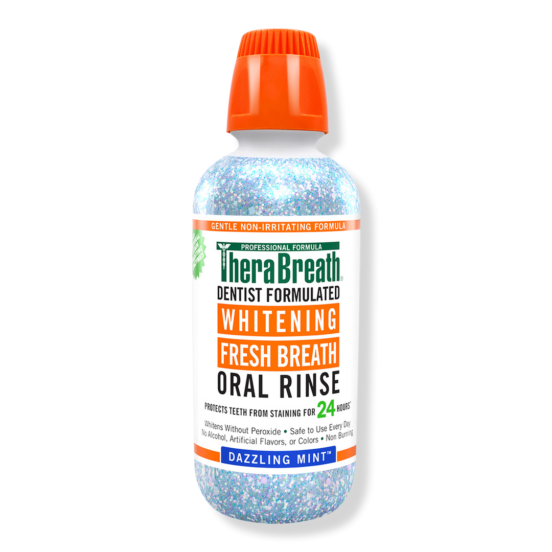 TheraBreath Whitening Fresh Breath Oral Rinse #1