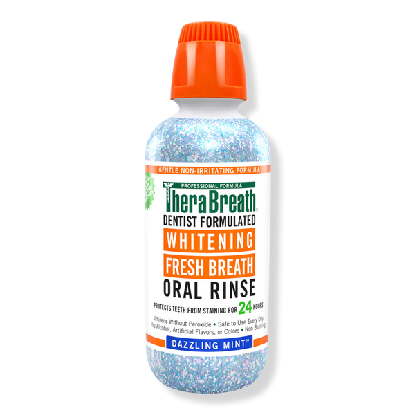 TheraBreath Whitening Fresh Breath Oral Rinse #1