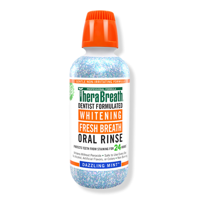 TheraBreath Whitening Fresh Breath Oral Rinse