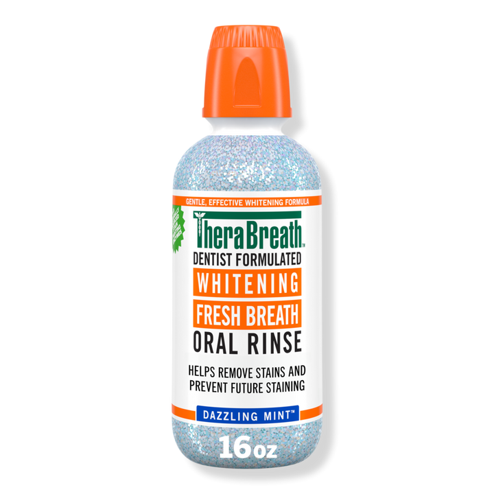 Whitening Fresh Breath Oral Rinse TheraBreath Ulta Beauty