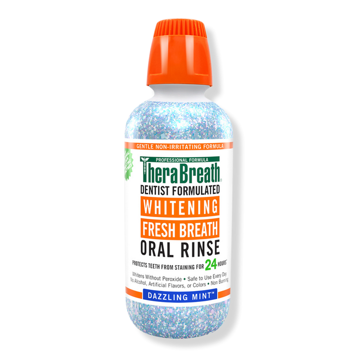 TheraBreath Whitening Fresh Breath Oral Rinse #1