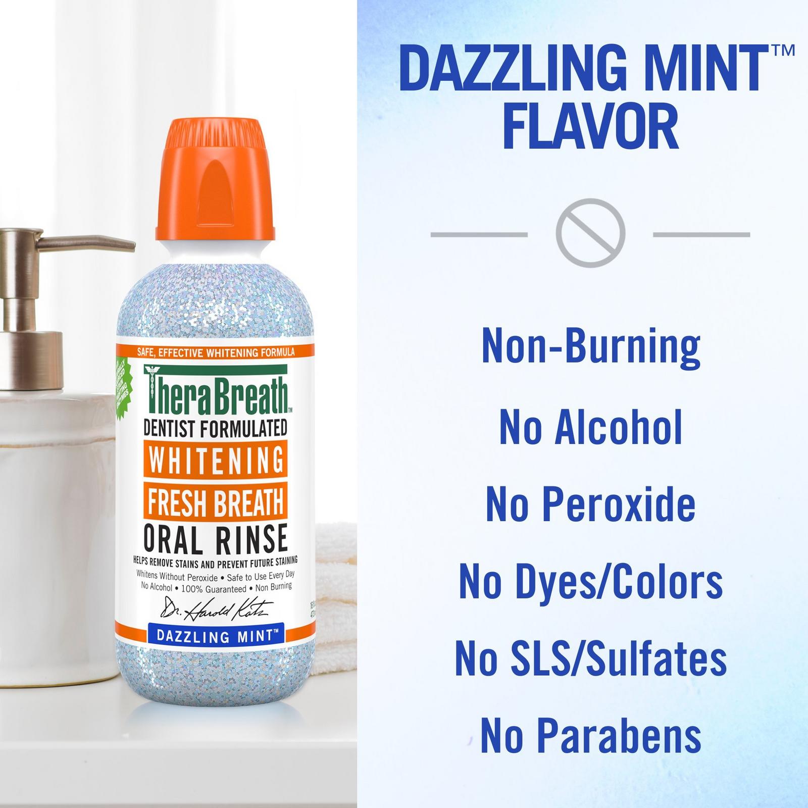Whitening Fresh Breath Oral Rinse