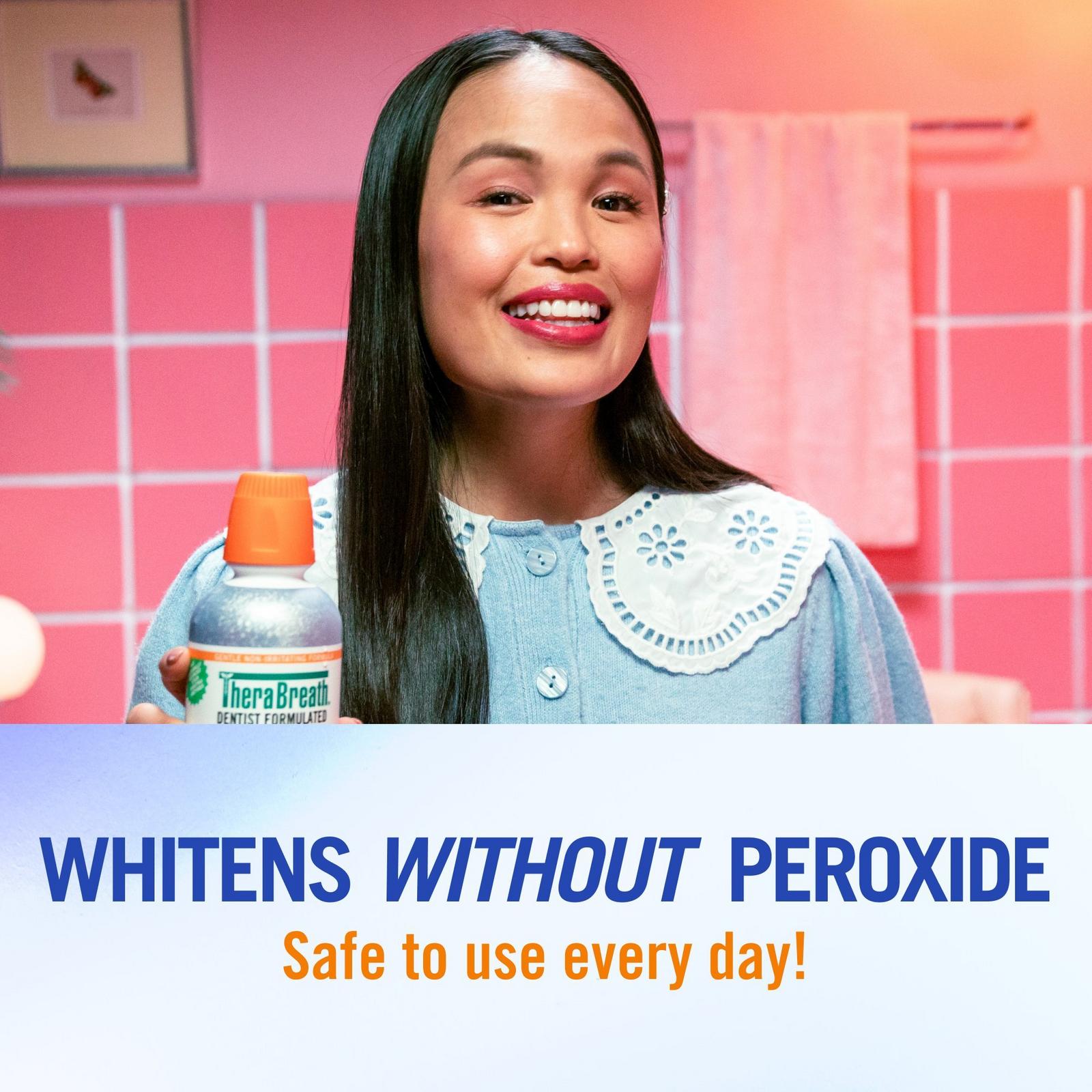 Whitening Fresh Breath Oral Rinse