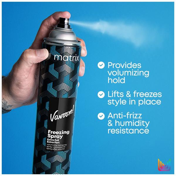 Matrix Vavoom Freezing Hairspray Extra Full #3