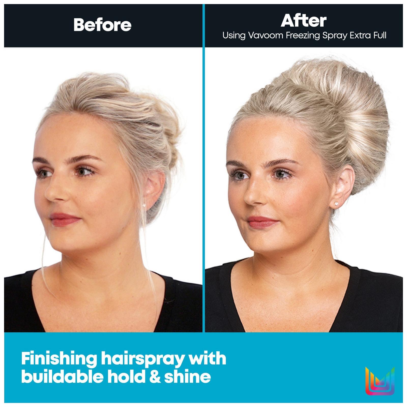 Vavoom Freezing Hairspray Extra Full