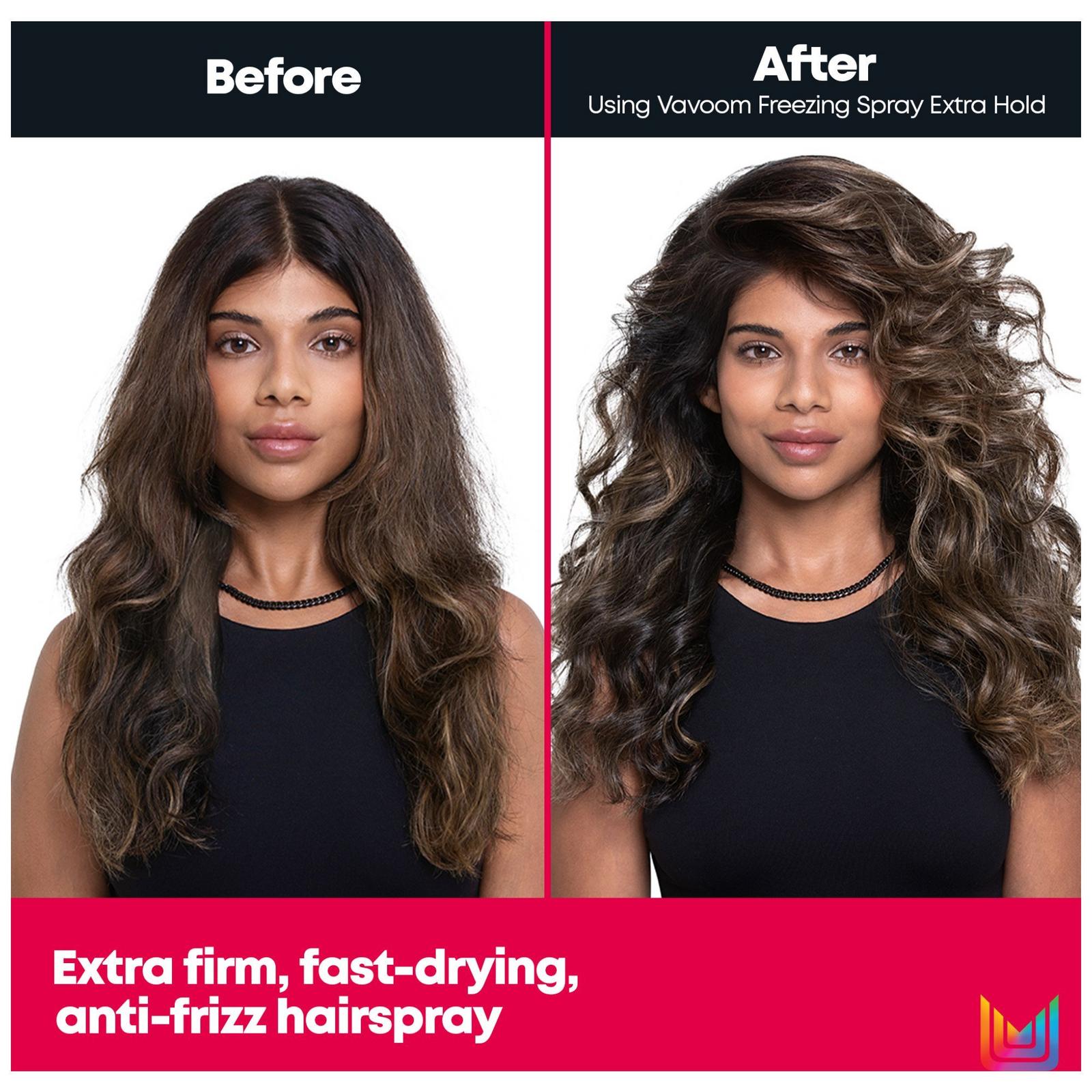 Vavoom Freezing Hairspray Extra Hold