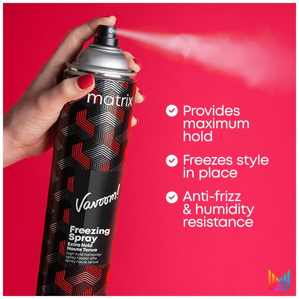 Vavoom Extra Hold Freezing Spray - Hair Styling - Matrix CA