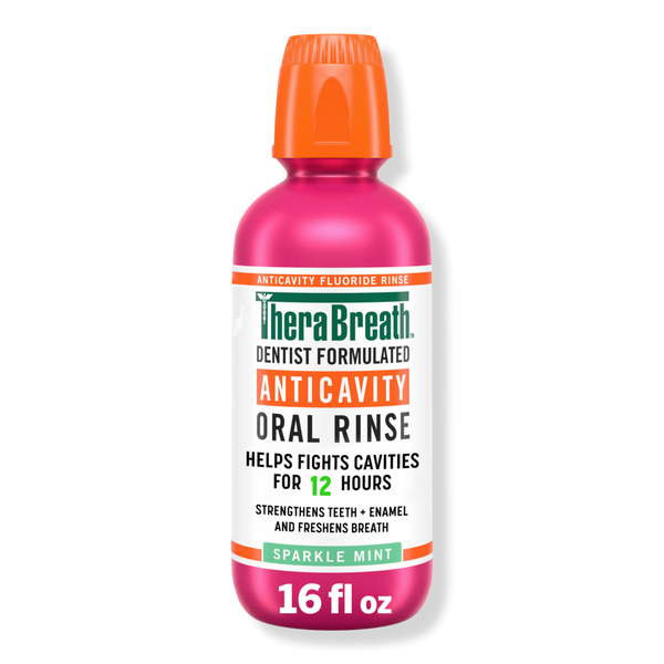 Whitening Fresh Breath Oral Rinse TheraBreath Ulta Beauty