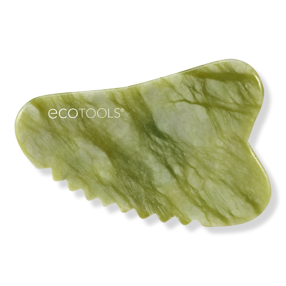 Ecotools Jade Body Gua Sha Stone And Massage Tool