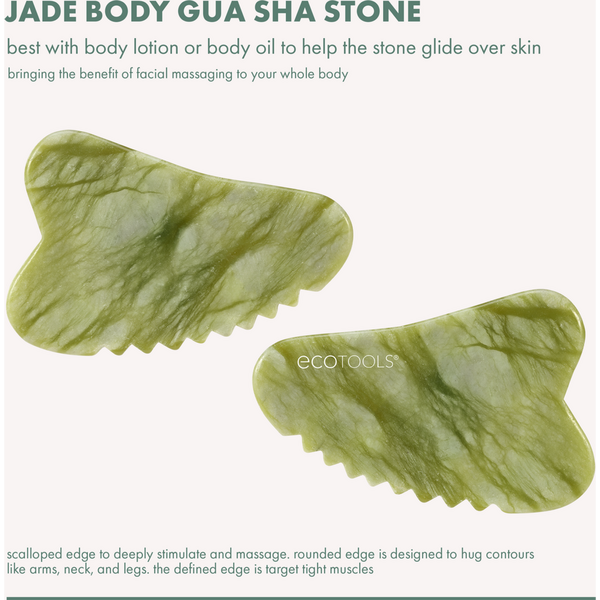 EcoTools Jade Body Gua Sha Stone and Massage Tool #3