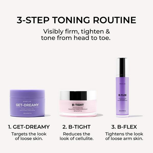 MAËLYS B-FLEX Lift & Firm Arm Cream #8