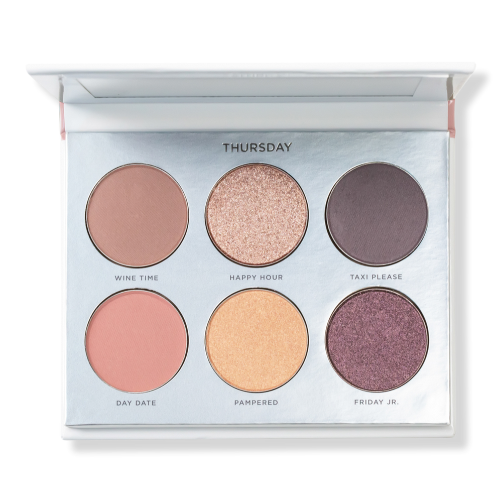 Pür On Point Eyeshadow Palette - Thursday In Multi