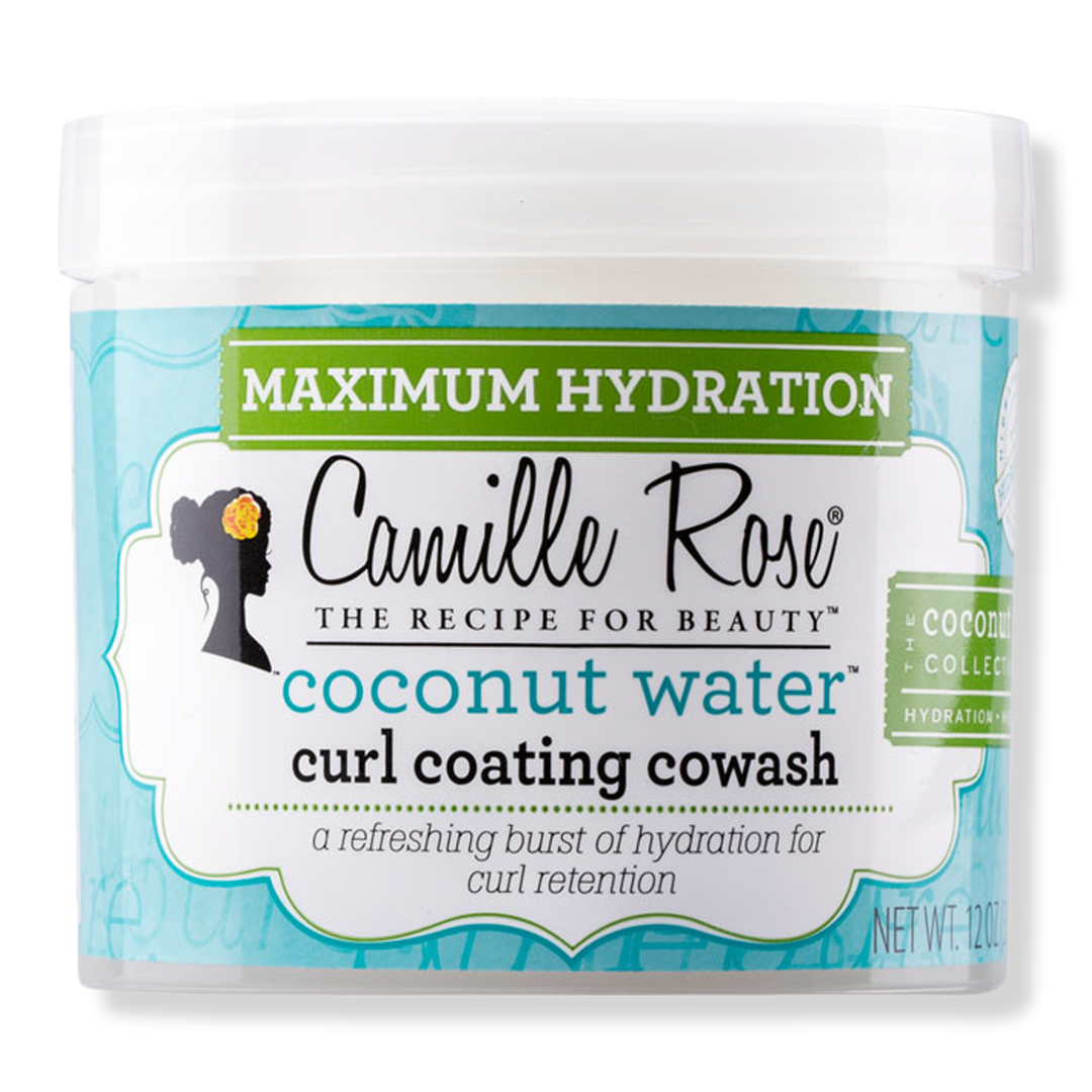 Camille Rose Coconut Water Curl Coating Cowash #1